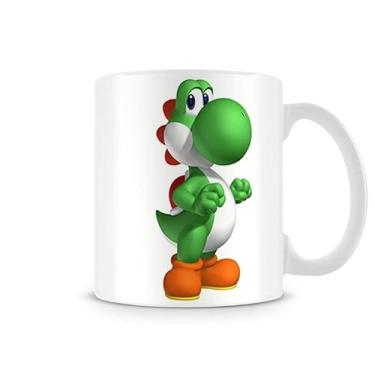 Imagem de Caneca Mario Bros Yoshi 330 ml