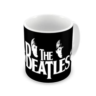 Imagem de Caneca The Beatles Head 330 ml