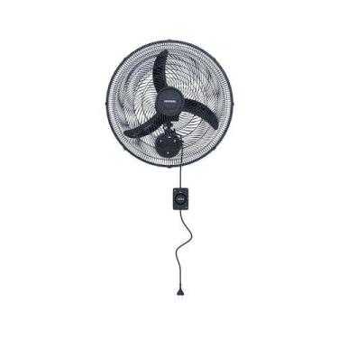 Imagem de Ventilador de Parede New Comercial 50cm Preto 220V Ventisol - Casa dos