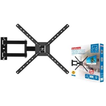 Imagem de Suporte de TV 10-60" Articulado BRA4.0 Brasforma
