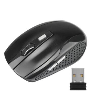 Imagem de Mouse Sem Fio Notbook Computador - Inova, Preto