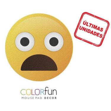 Imagem de Mousepad / Imã Decorativo ColorFun Assustado - Reliza