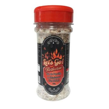 Imagem de Sal De Parrilla Com Chimichurri 350G Da Let'S Go Barbecue