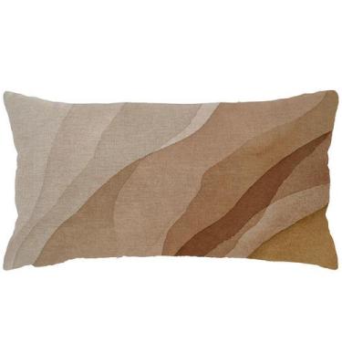 Imagem de Capa Baguete 29x52 Linho Boho Chic Terroso B - LA FAVORITTA AL, Mostar