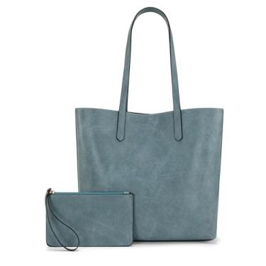 Imagem de Montana West Bolsa feminina com alça superior e bolsas macias Hobo, Jeans
