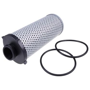Imagem de YQABLE 7414581 Filtro de óleo hidráulico com anéis de vedação compatíveis com Bobcat Loader T450 S510 S530 T590 T595 T550 S595 S450 S550 S570 S590