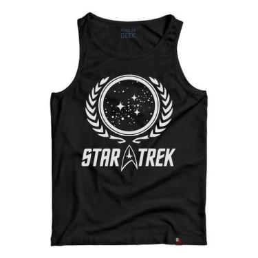 Imagem de Camiseta Regata Star Trek Camisa Jornada Nas Estrelas Filme - KING OF 