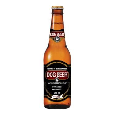 Imagem de Cerveja Dog Beer Sabor Carne 355ml - IPet