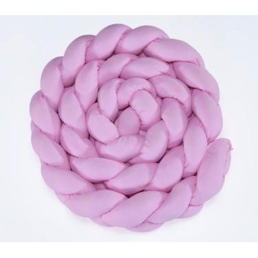 Imagem de Trança Lateral Protetora Para Berço e Cama Infantil 3,00 Metros Lindas