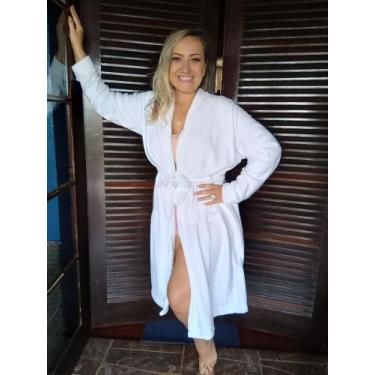 Imagem de roupao feminino cama mesa e banho - Rainha fashion