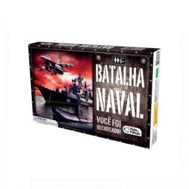 Imagem de Jogo Batalha Naval Super Jogos 2800 - Pais & Filhos