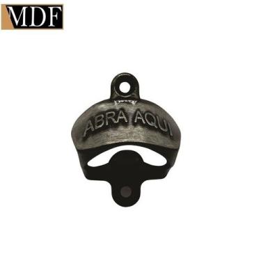 Imagem de Kit 8 Abridor de Garrafa Abra Aqui Acessório Decoração Churrasco - ATA