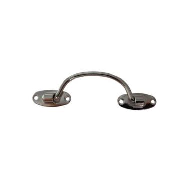 Imagem de Alça ou Puxador Redondo 110x30mm Caixa Bandeja Artesanato - ATACADÃO D