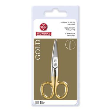 Imagem de Tesoura de Unha Gold Reta BC-331 Mundial