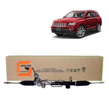 Imagem de Caixa Setor Direção Hidráulica Nova Jeep Compass 2007 a 2015 - GENUINE