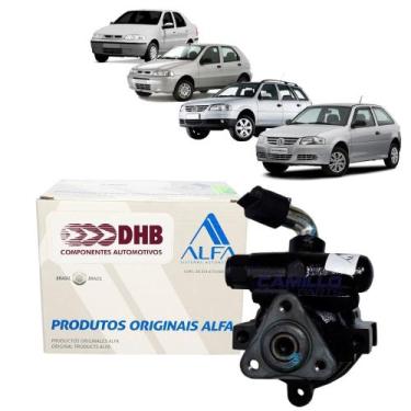 Imagem de Bomba Direção Hidráulica Vw Gol Parati Fiat Palio Siena Fiasa - DHB