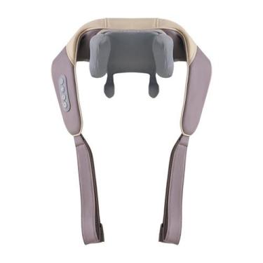 Imagem de Massageador Elétrico para Pescoço e Ombros Alivia Dores e Tensão - GEN