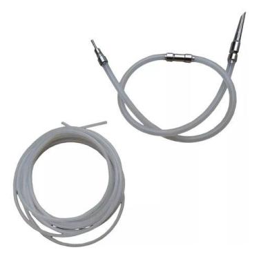 Imagem de Mangueira De Irrigação P Motor Implante Odonto Silicone 2,5m - Pool, P