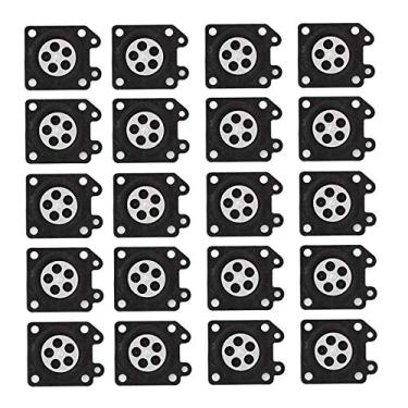 Imagem de Hippotech Diafragma de medição Pack-of-20 95-526 para carburador Walbro W Series para motosserra Zenoah 2500 3800 4500 5200 5800