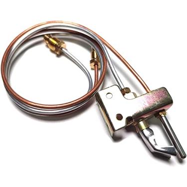 Imagem de Duheri- Conjunto piloto de aquecedor de água a gás natural de 24 pol. Inclui termopar piloto e tubulação natural