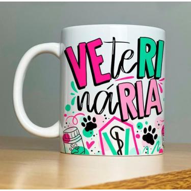 Imagem de Caneca Profissões advogada, dentista, diarista vários modelos Feminino