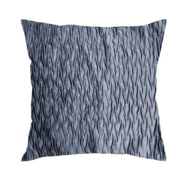 Imagem de Capa de Almofada Dunas - Adomes - Jolitex, CINZA