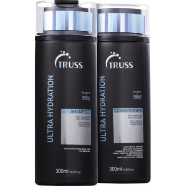 Imagem de Kit Ultra Hydratation: Shampoo 300ml + Condicionador 300ml - TRUSS