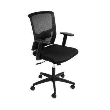 Imagem de Cadeira Escritório Diretor Ergonômico NR17 Tela Mesh Tóquio 3329 Preto