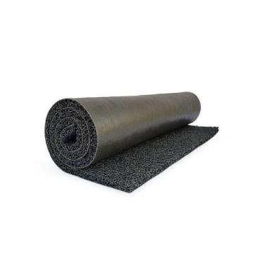 Imagem de Tapete Capacho Vinil 12mm Mob Cores 60X40 - MCores, Cinza escuro