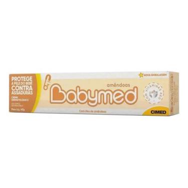 Imagem de Babymed Pom Amendoas 40G - Cimed Industria De Medica