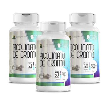 Imagem de PICOLINATO DE CROMO - 500mg (60 Cápsulas) +CAPS