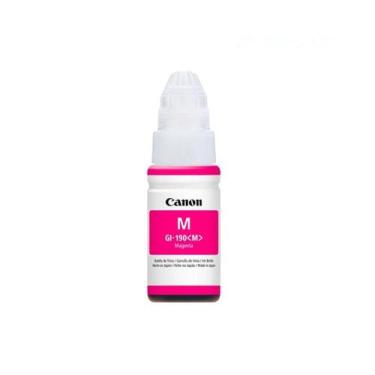 Imagem de Tinta Canon GI-190M Magenta  Tanque de Tinta Pixma Maxx