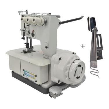 Imagem de Máquina Galoneira Direct Drive 3 Ag. + Viés, Bracob+Mesa, Bivolt