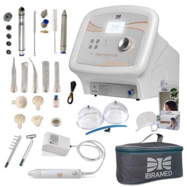 Imagem de Dermotonus Slim Vacuoterapia + Alta Frequência Ibramed Kit