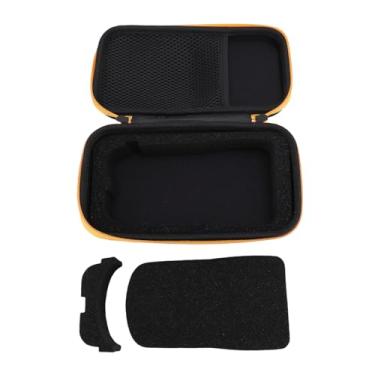Imagem de Estojo rígido para multímetro para 117/115/116/114/113/177/178/179/233, 101/106/107/F15B+/F17B+/F18B+, estojo de armazenamento rígido com espuma DIY, amarelo