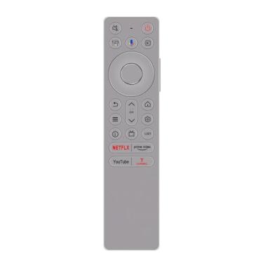 Imagem de AIDITIYMI RC933 FUB1 Controle remoto de voz de substituição compatível com TCL LED Smart TV Q10B