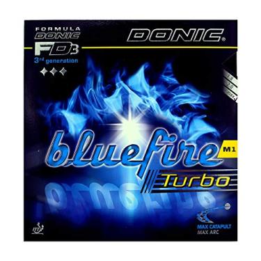 Imagem de Donic Bluefire M1 Turbo tênis de mesa borracha (preto, máximo)