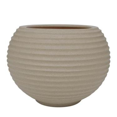 Imagem de Vaso Bromélia Fosco 36x37cm Caixa Master Com 4 Unidades Granito Areia