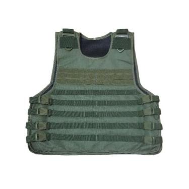 Imagem de Capa de colete modular aquiles, Verde, M