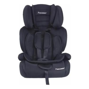 Imagem de Cadeira para Carro Infantil Vira Assento Cockpit 936kg Passear, Preto
