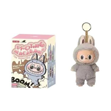 Imagem de Conjunto De Brinquedos Popmart Labubu Monsters Blind Box Da Moda 6pcs 