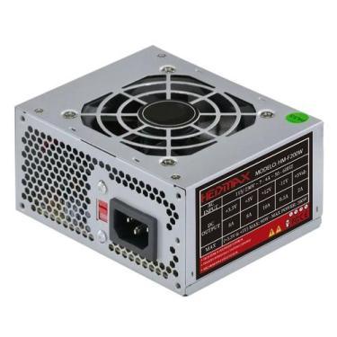 Imagem de Fonte mini atx hedmax 200w real