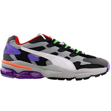 Imagem de PUMA Tênis masculino Cell Alienígena Kite Athletic, Puma Silver/Puma Black, 11.5