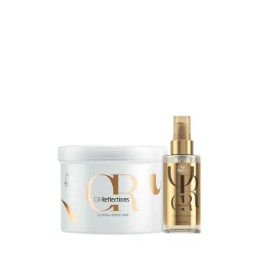 Imagem de Wella Oil Reflections Masc 500ml + Oleo 100ml - Wella profissional