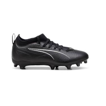 Imagem de PUMA Tênis infantil unissex Ultra Match Firm Artificial Ground, Preto/branco, 11 Big Kid