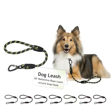 Imagem de DOCO Coleira refletiva para corda de trânsito - encaixe de clique e trava - 50,8 cm