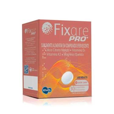 Imagem de Fixare Pro+ Limão 30 comprimidos