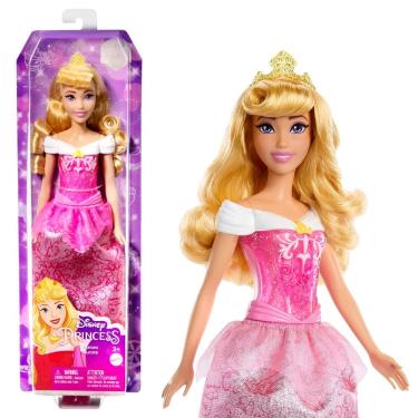 Imagem de Boneca de moda Mattel Disney Princess Aurora com tiara