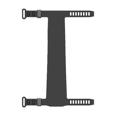 Imagem de harayaa Protetor de lama para canote de selim de bicicleta, fácil instalação, para-lama para tubo de selim para mountain bikes, M 22.2cmx16.7cm