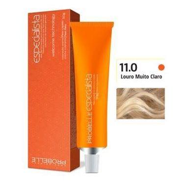 Imagem de Coloração Especialista Probelle 11.0 Louro Muito Claro 50 G